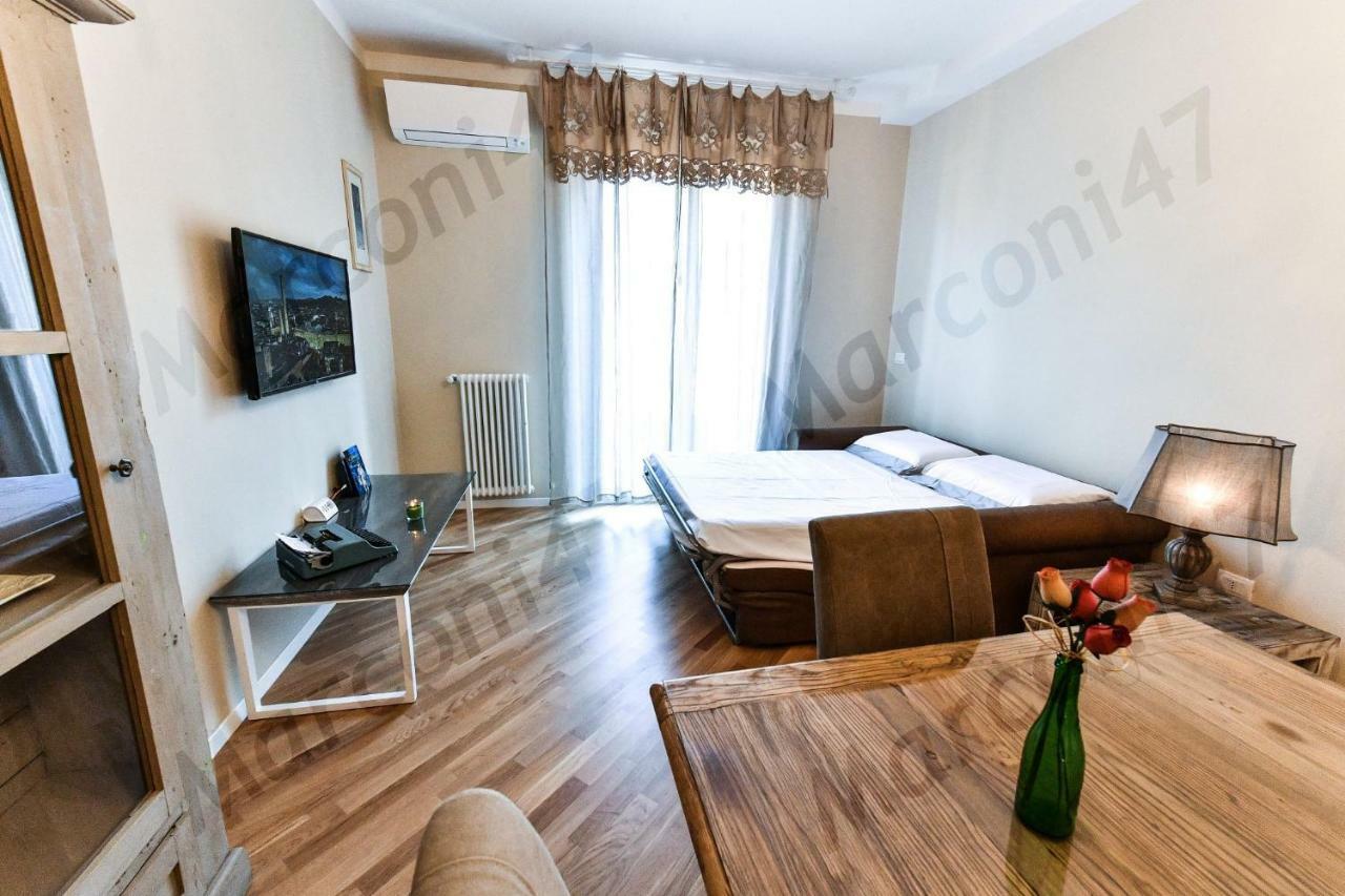 Marconi 47 Suite Bolonia Exterior foto